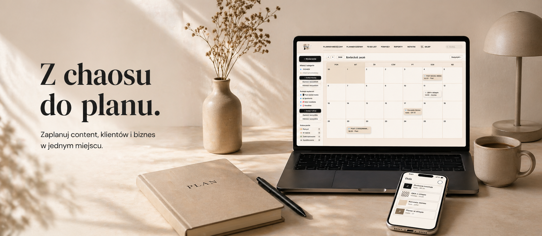 SetBiznes — Z chaosu do planu