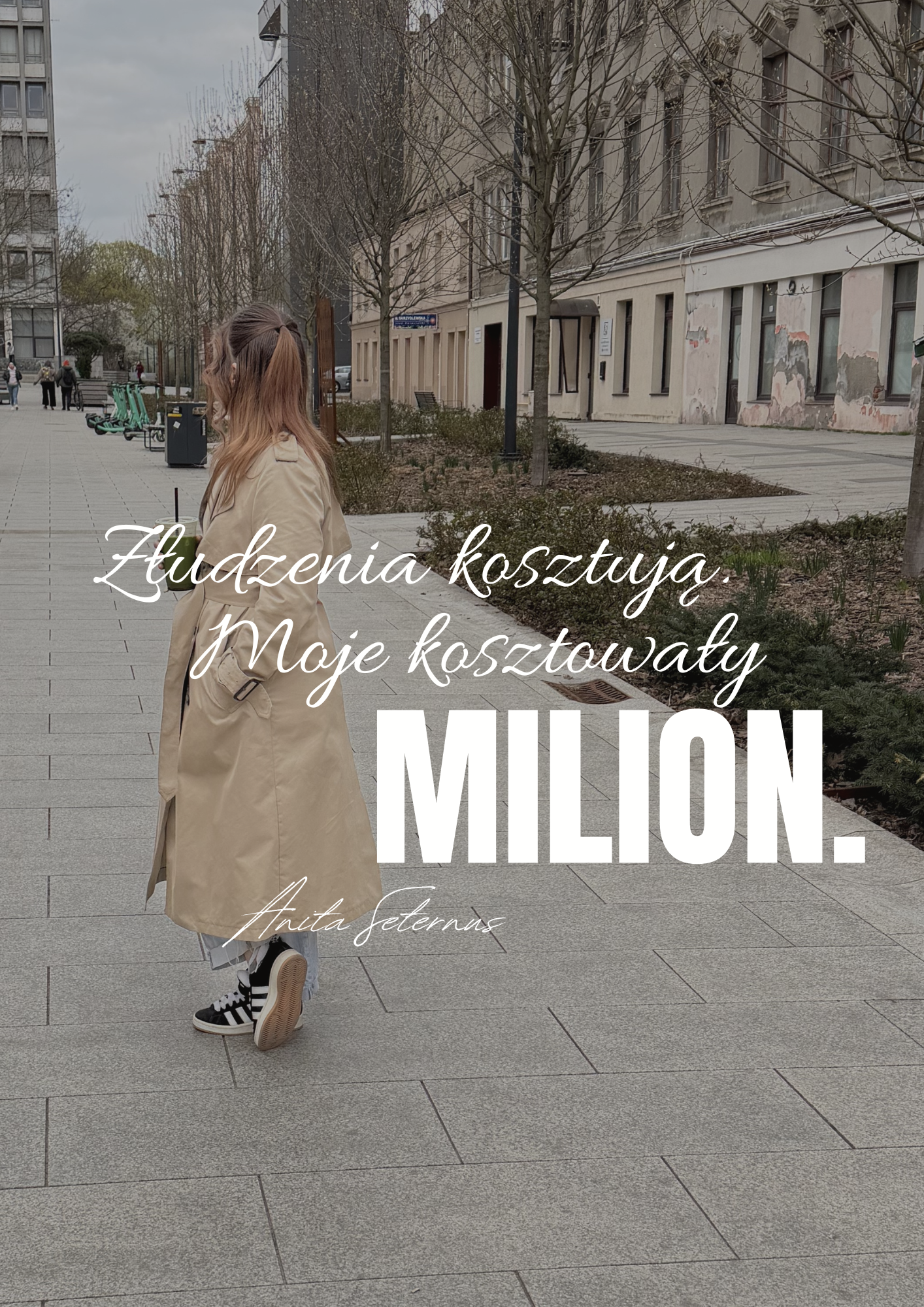 Złudzenia kosztują — okładka